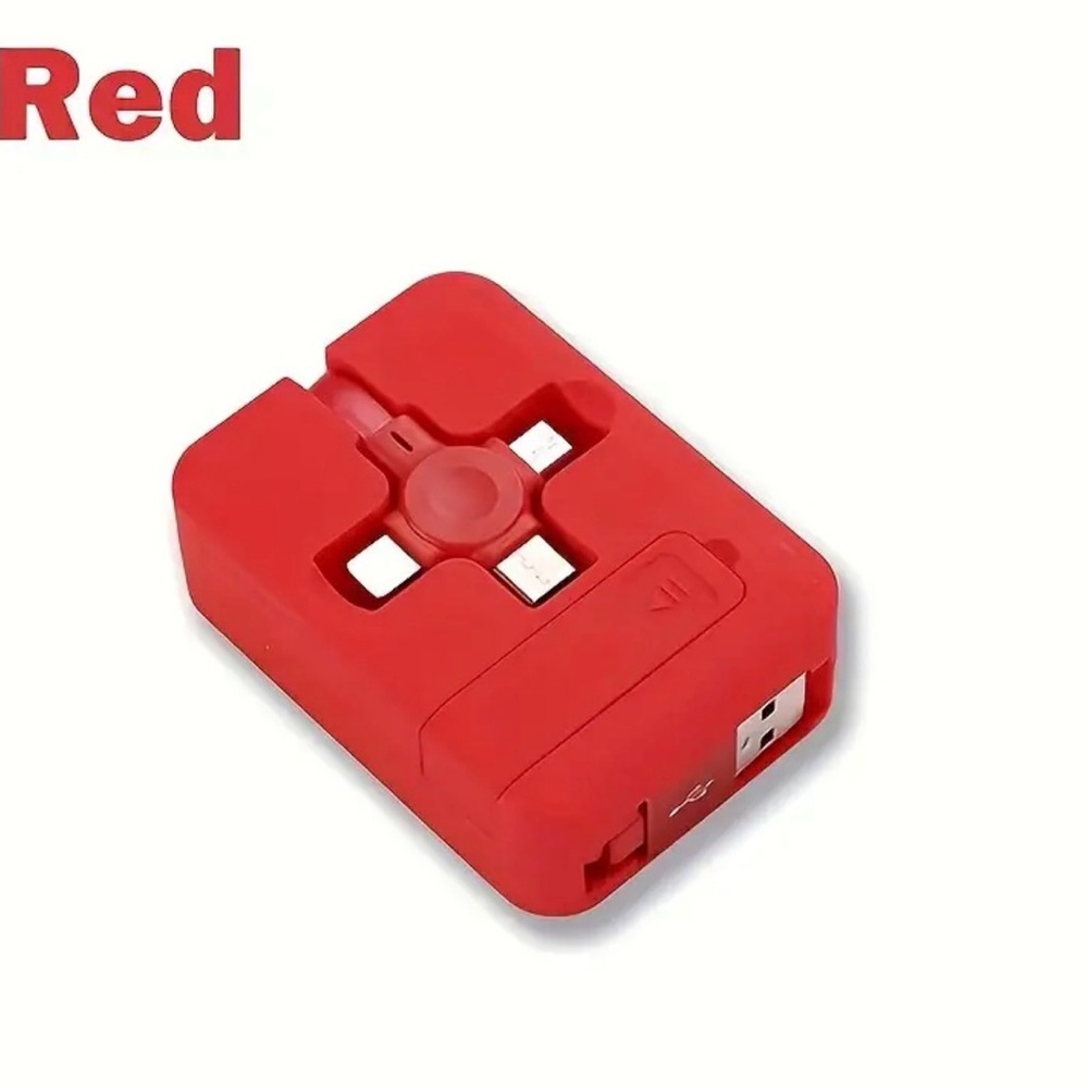 Fashionable Compact and Multi-functional Mobile Phone Stand and Data Cable NIP